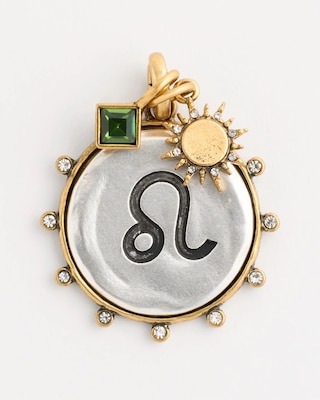 Leo Zodiac Charm Pendant | Chico's